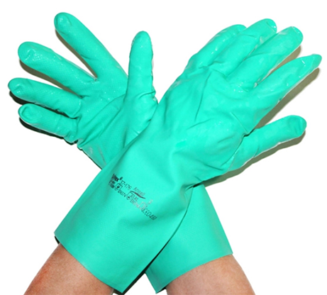 Ansell加厚防滑丁腈橡膠手套